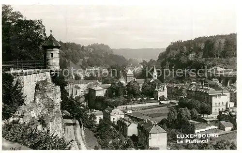 AK / Ansichtskarte Luxembourg_Luxemburg Pfaffental Luxembourg Luxemburg