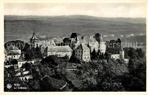 AK / Ansichtskarte Wiltz_Luxembourg Chateau Wiltz Luxembourg