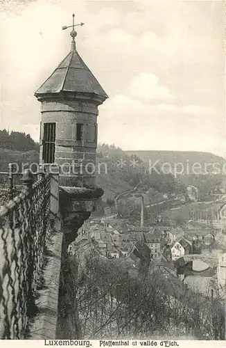 AK / Ansichtskarte Luxembourg_Luxemburg Pfaffenthal et vall?e d`Eich Luxembourg Luxemburg
