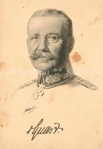 AK / Ansichtskarte Militaria_Gener?le_Stab  