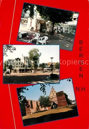 AK / Ansichtskarte Bergen_Nordholland Teilansichten Bergen_Nordholland