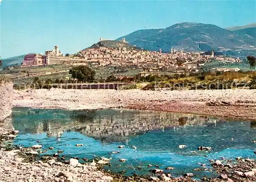 AK / Ansichtskarte Assisi_Umbria Panorama generale Assisi Umbria