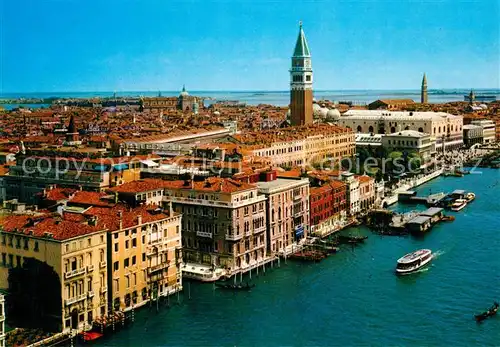 AK / Ansichtskarte Venezia_Venedig St Markus Becken Venezia Venedig
