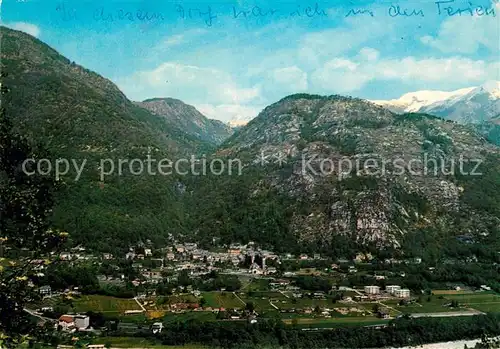 AK / Ansichtskarte Verscio Panorama Verscio