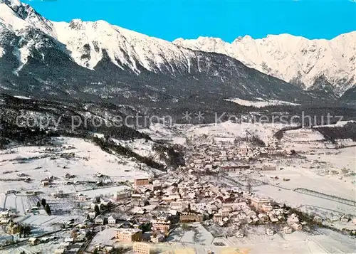 AK / Ansichtskarte Imst_Tirol Fliegeraufnahme mit Heiterwand Imst_Tirol
