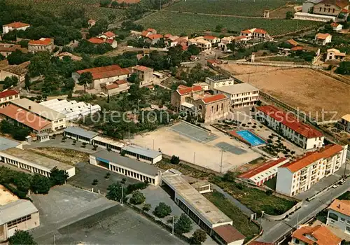 AK / Ansichtskarte Florensac Saint Hilaire Vue aerienne Florensac