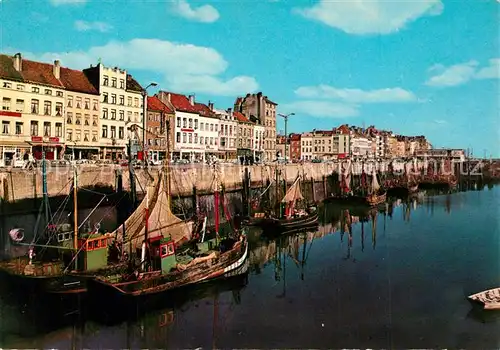 AK / Ansichtskarte Oostende_Ostende Vissershaven 