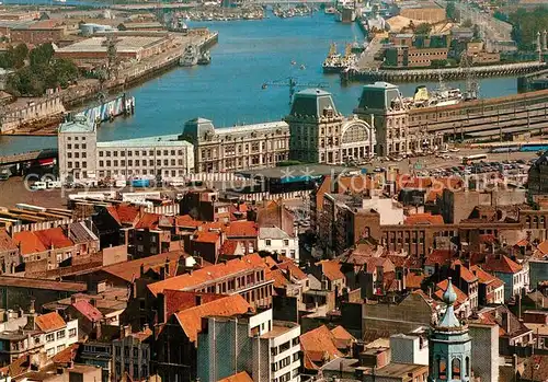 AK / Ansichtskarte Oostende_Ostende Panorama 