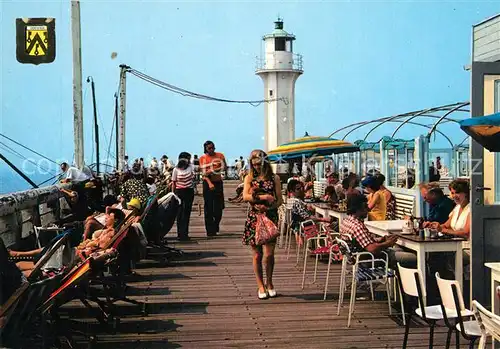 AK / Ansichtskarte Oostende_Ostende Mole 