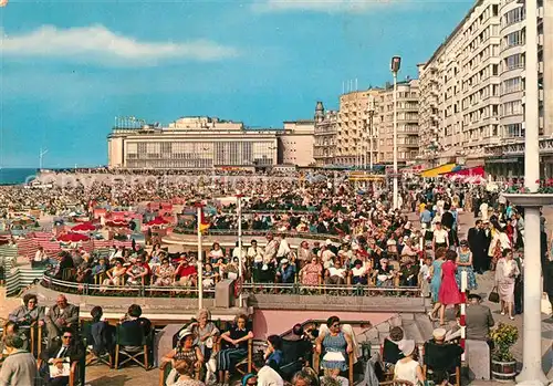 AK / Ansichtskarte Oostende_Ostende Zeedijken Kursaal 