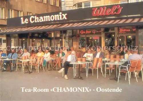 AK / Ansichtskarte Oostende_Ostende Tea Room Le Chamonix 