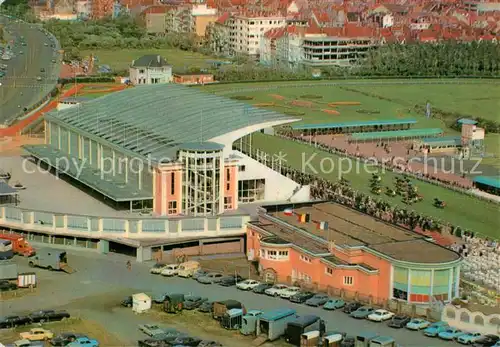 AK / Ansichtskarte Oostende_Ostende Fliegeraufnahme 