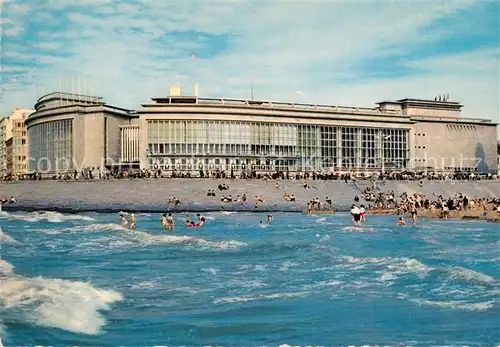 AK / Ansichtskarte Oostende_Ostende Kursaal Strand 