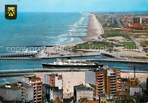AK / Ansichtskarte Oostende_Ostende Panorama 