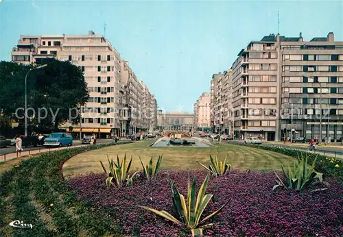 AK / Ansichtskarte Oostende_Ostende Leopold II laan 