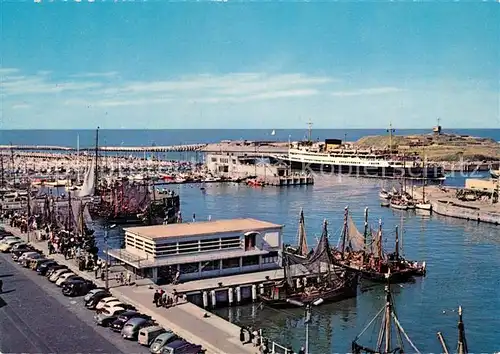AK / Ansichtskarte Oostende_Ostende Yacht Club Entree du Port 