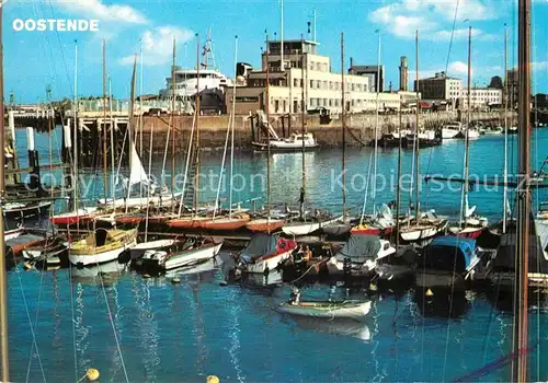 AK / Ansichtskarte Oostende_Ostende Yachthaven en Loodswezen 