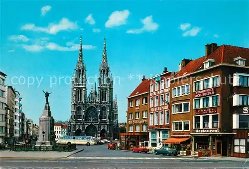 AK / Ansichtskarte Oostende_Ostende St Petrus en Paulus Kerk 