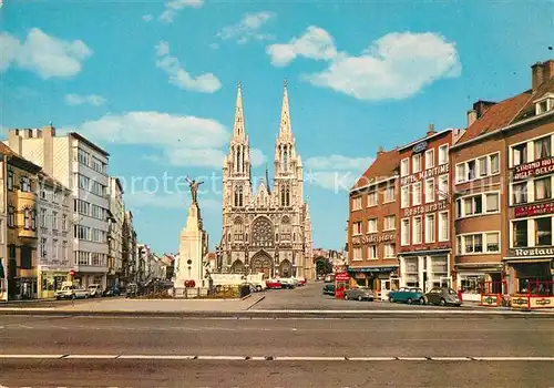 AK / Ansichtskarte Oostende_Ostende St Petrus en Paulusplein 