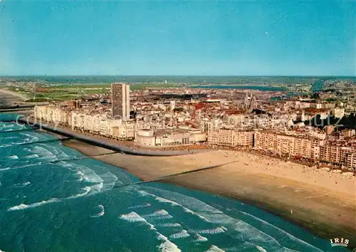 AK / Ansichtskarte Oostende_Ostende Fliegeraufnahme 