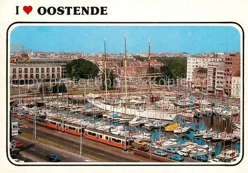 AK / Ansichtskarte Oostende_Ostende Museum Mercator en Yacht Club 