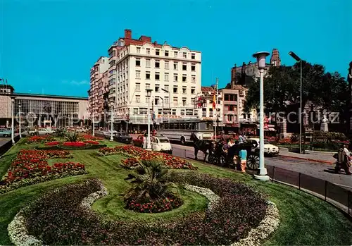 AK / Ansichtskarte Oostende_Ostende Leopold II laan 