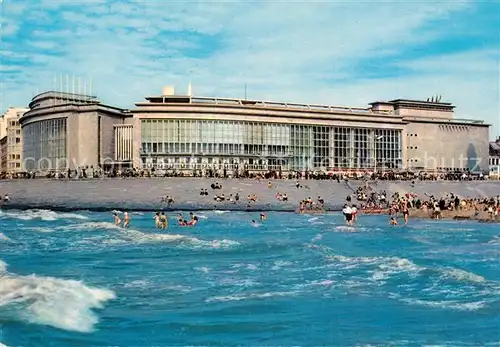 AK / Ansichtskarte Oostende_Ostende Kursaal Strand 