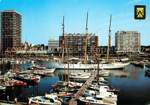 AK / Ansichtskarte Oostende_Ostende Museum Mercator en Yachtclub 