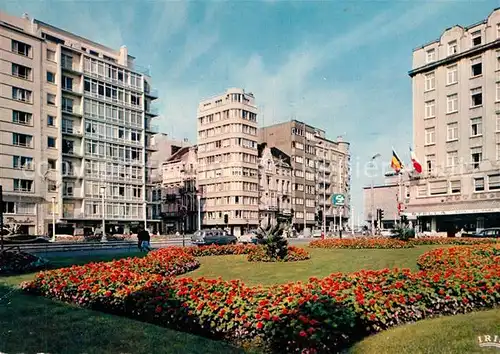 AK / Ansichtskarte Oostende_Ostende Leopoldlaan 