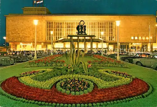 AK / Ansichtskarte Oostende_Ostende Kursaal bij Nacht 