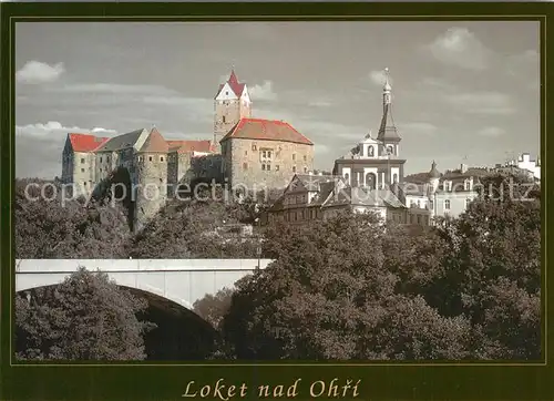 AK / Ansichtskarte Loket Loketsky hrad Loket