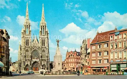 AK / Ansichtskarte Oostende_Ostende St Petrus en Pauluskerk 