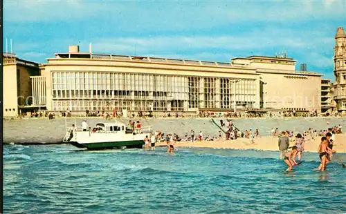 AK / Ansichtskarte Oostende_Ostende Kursaal en Strand 