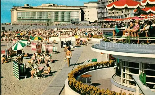 AK / Ansichtskarte Oostende_Ostende Kursaal en Strand 