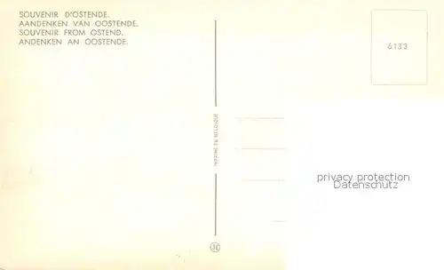 AK / Ansichtskarte Oostende_Ostende Strand 