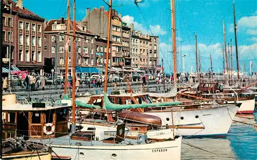 AK / Ansichtskarte Oostende_Ostende Yacht Club 
