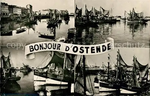 AK / Ansichtskarte Oostende_Ostende Vissershaven 