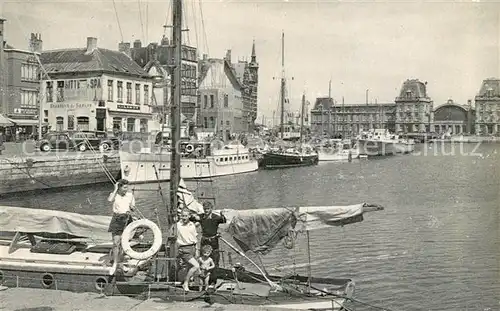 AK / Ansichtskarte Oostende_Ostende Bateaux de Plaissance 