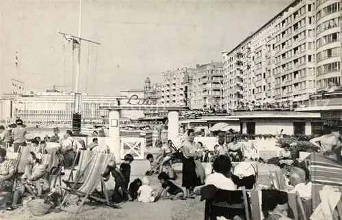 AK / Ansichtskarte Oostende_Ostende Het Lido 