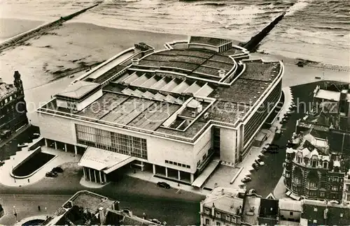 AK / Ansichtskarte Oostende_Ostende Fliegeraufnahme 