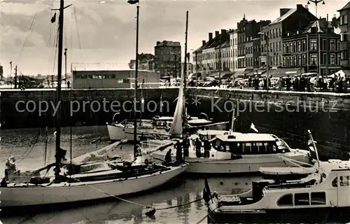 AK / Ansichtskarte Oostende_Ostende Visserskaai 