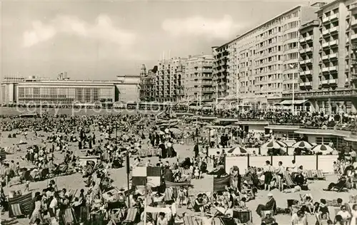 AK / Ansichtskarte Oostende_Ostende Zeedijk 