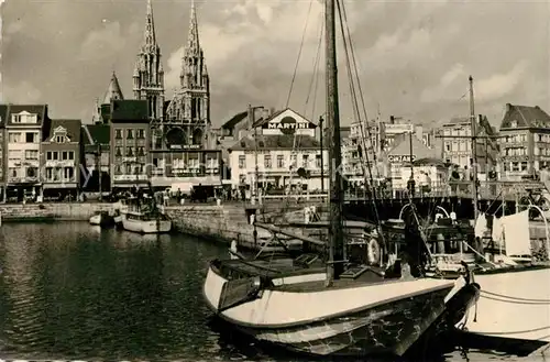 AK / Ansichtskarte Oostende_Ostende Bateaux de Peche 