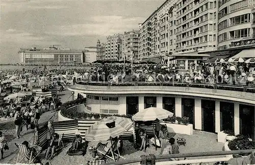 AK / Ansichtskarte Oostende_Ostende Kursaal Strand 