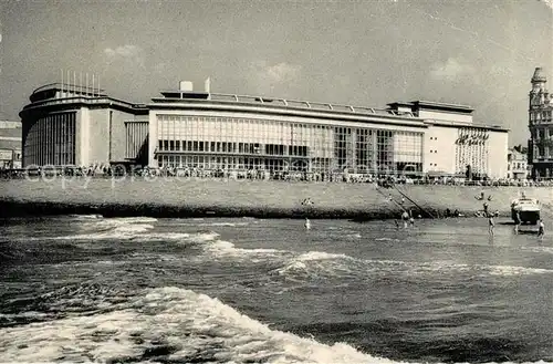 AK / Ansichtskarte Oostende_Ostende Kurasaal 