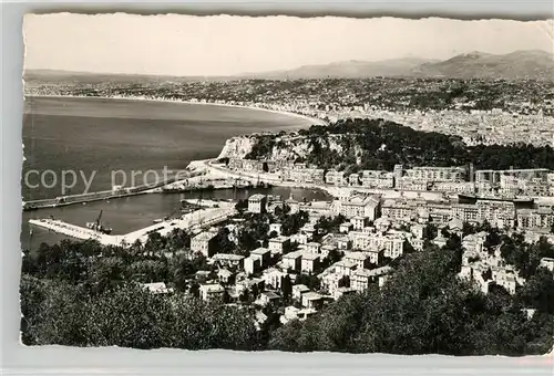 AK / Ansichtskarte Nice_Alpes_Maritimes Vue generale Nice_Alpes_Maritimes