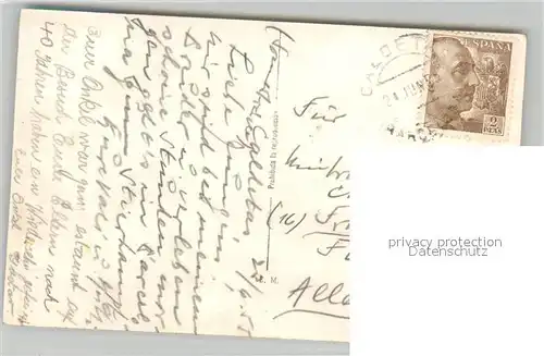 AK / Ansichtskarte Caldetas Parque Caldetas