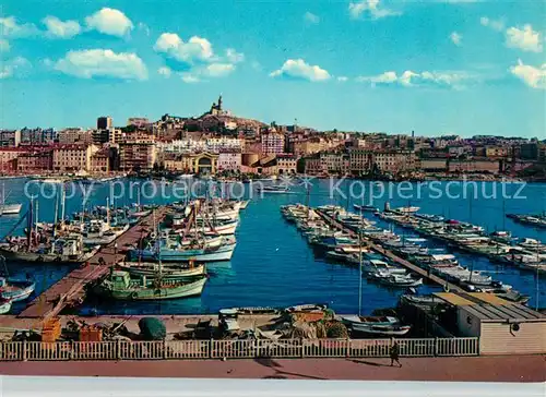 AK / Ansichtskarte Marseille_Bouches du Rhone  La porte de la Cote d Azur Marseille