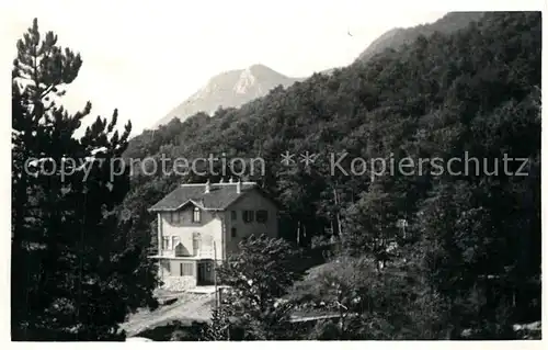 AK / Ansichtskarte Poklon Planinarski Dom na Ucki 