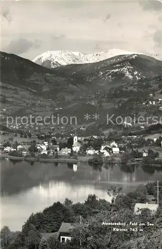 AK / Ansichtskarte Feld_See Alpenseebad Panorama Feld_See